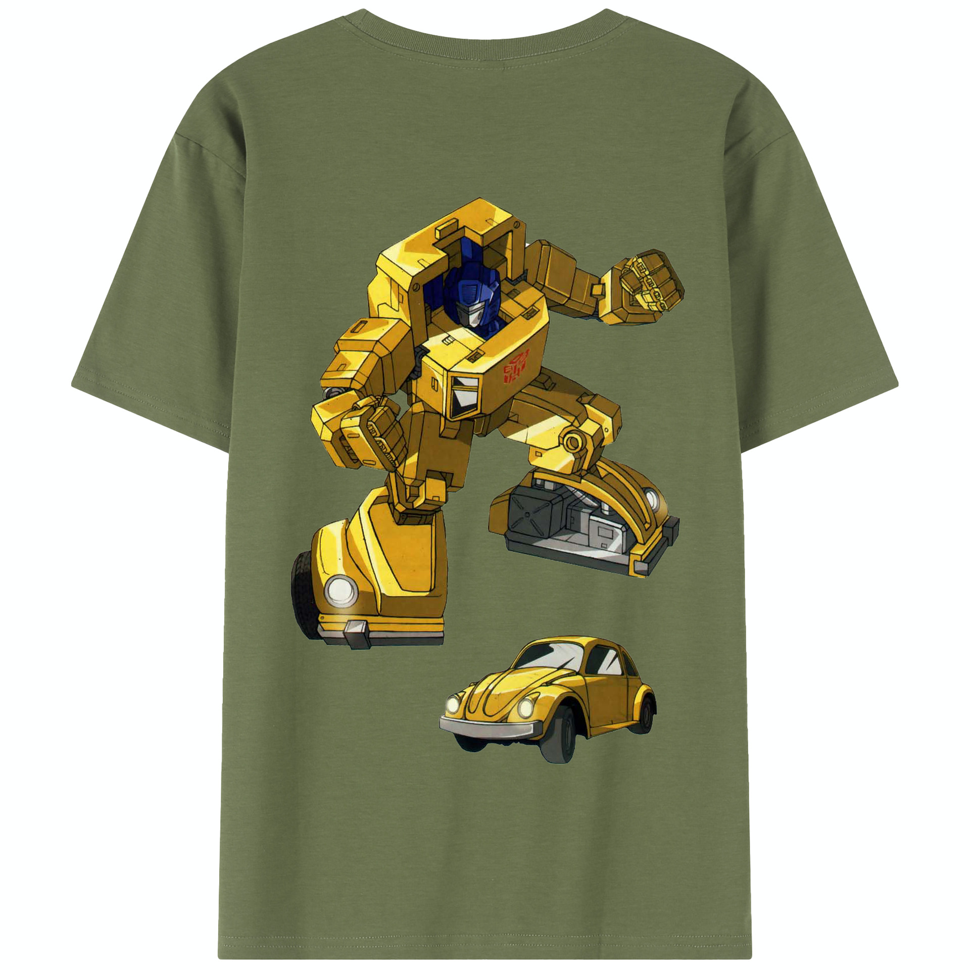（画像用）  綿100％半袖Tシャツ（背面プリント）